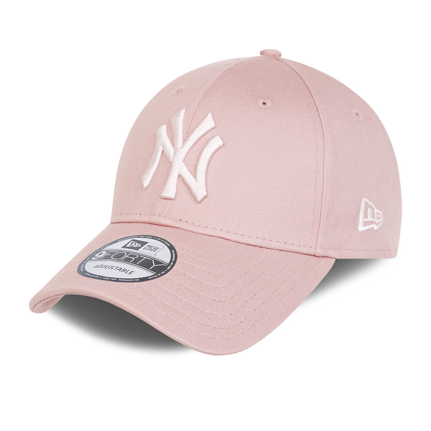 New York Yankees cap, New Era, 9FORTY, essential, pink
