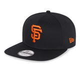 San Francisco Giants cap, New Era, 9FIFTY, black
