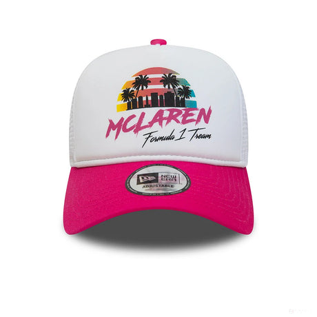 McLaren Miami 9FORTY Trucker Cap, Adult, 2022