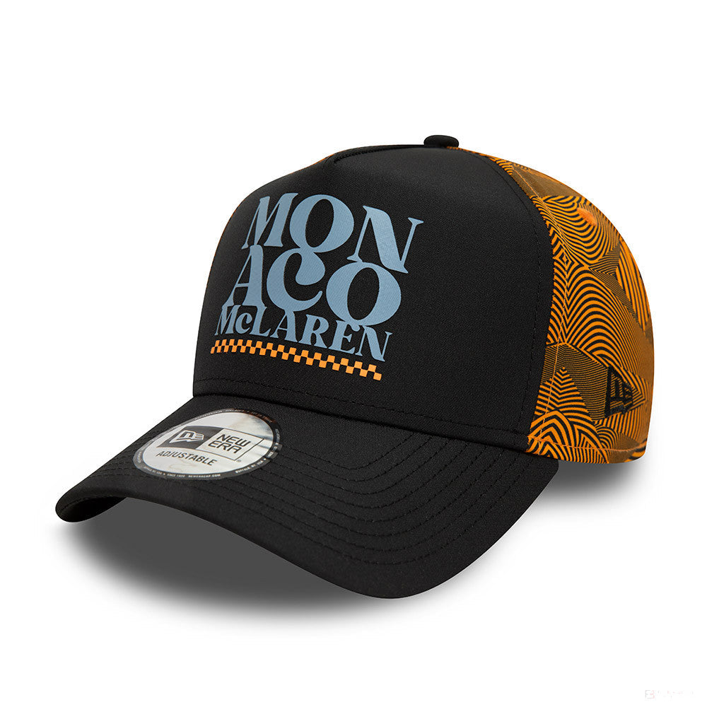 McLaren F1 Monaco fekete E-Frame Trucker sapka