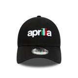 Aprilia cap, essential, New Era, 9FORTY, black