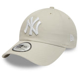 New York Yankees cap, New Era, 9TWENTY, essential, cream