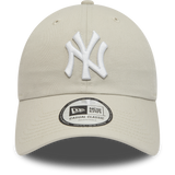 New York Yankees cap, New Era, 9TWENTY, essential, cream