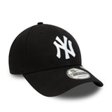 New York Yankees cap, New Era, 9FORTY, essential, black