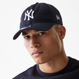 New York Yankees cap, New Era, 9TWENTY, essential, blue