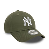 New York Yankees cap, New Era, 9TWENTY, essential, khaki