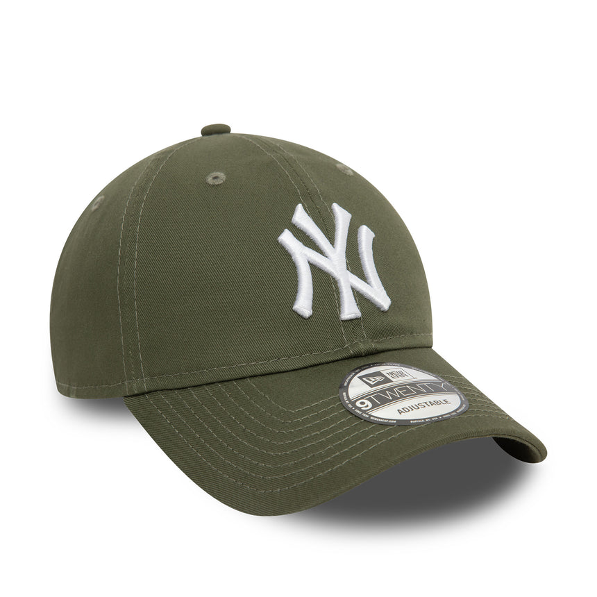 New York Yankees cap, New Era, 9TWENTY, essential, khaki