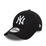New York Yankees cap, New Era, 9TWENTY, essential, black