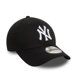 New York Yankees cap, New Era, 9TWENTY, essential, black