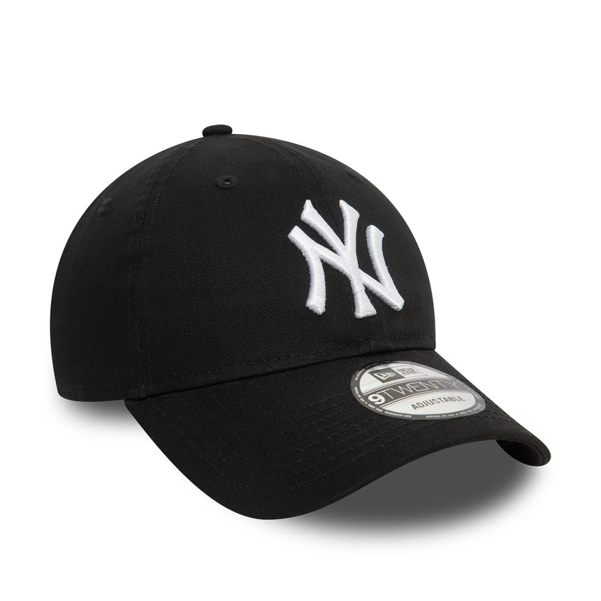 New York Yankees cap, New Era, 9TWENTY, essential, black