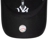 New York Yankees cap, New Era, 9TWENTY, essential, black