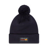 Red Bull Essential Pom Beanie 001