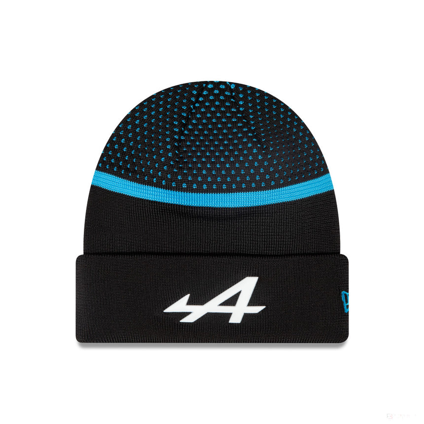 Alpine Team Cuff Beanie Kids Black-Youth - FansBRANDS®