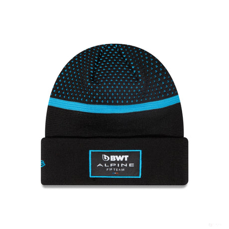 Alpine Team Cuff Beanie Kids Black-Youth - FansBRANDS®