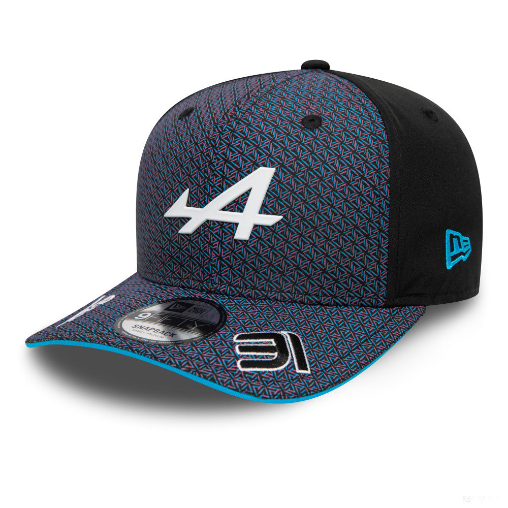 Alpine Esteban Ocon 9FIFTY Cap, Black - FansBRANDS®