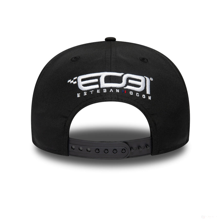 Alpine Esteban Ocon 9FIFTY Cap, Black - FansBRANDS®