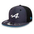 Alpine Esteban Ocon 9FIFTY Cap, Pc Kids Black-Youth - FansBRANDS®