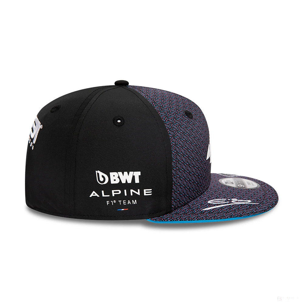 Alpine Esteban Ocon 9FIFTY Cap, Pc Kids Black-Youth - FansBRANDS®