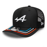 Alpine Esports 9FIFTY Cap, Pre Curve Black - FansBRANDS®