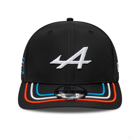 Alpine Esports 9FIFTY Cap, Pre Curve Black
