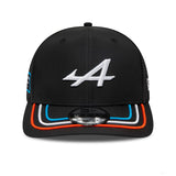 Alpine Esports 9FIFTY Cap, Pre Curve Black - FansBRANDS®