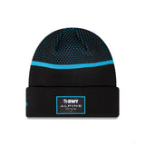 Alpine Team Cuff Beanie Black - FansBRANDS®