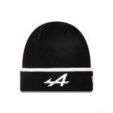 Alpine Stripe Cuff Beanie, Black - FansBRANDS®