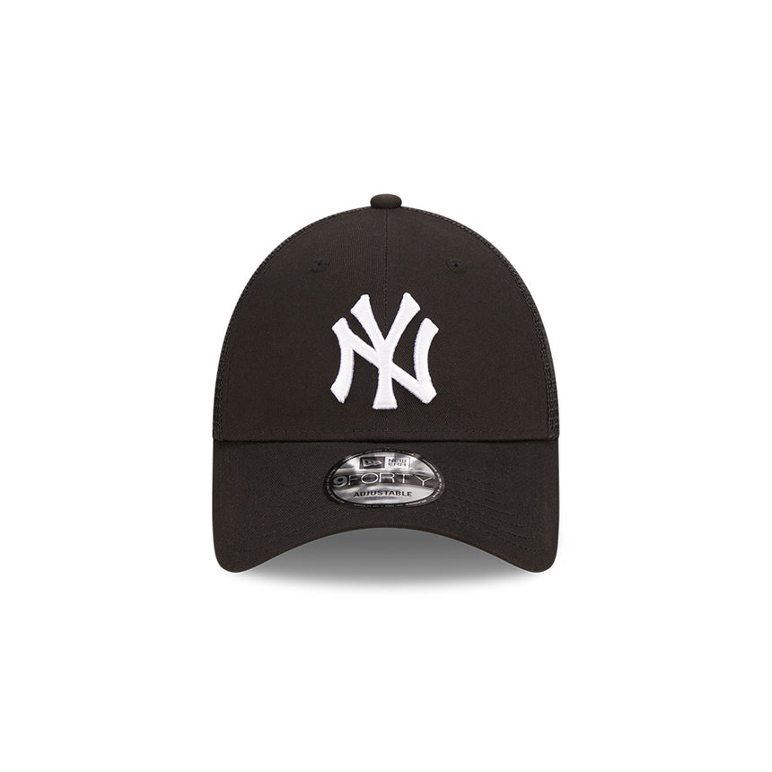 New York Yankees cap, trucker, New Era, 9FORTY, black