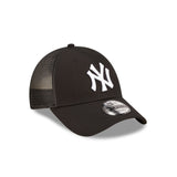 New York Yankees cap, trucker, New Era, 9FORTY, black