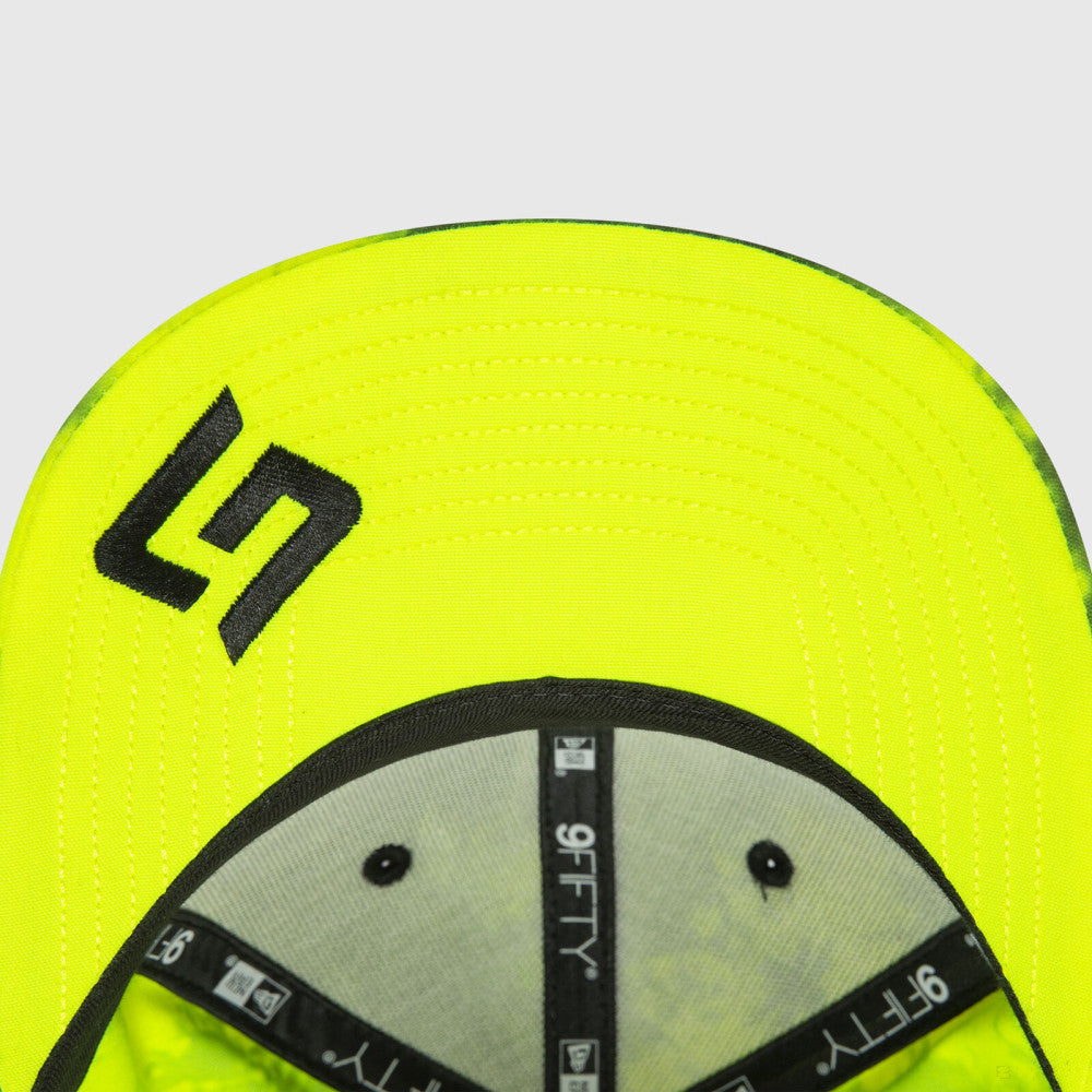 McLaren Lando Norris Silverstone 9FIFTY Cap, Neon Yellow - FansBRANDS®