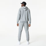 Los Angeles Lakers sweatshirt, hooded, fullzip, New Era, grey