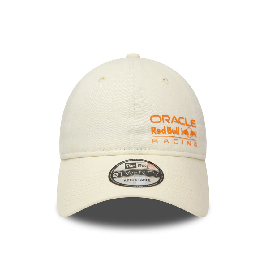 Red Bull Racing cap, seasonal, chrome, New Era, 9TWENTY, cream