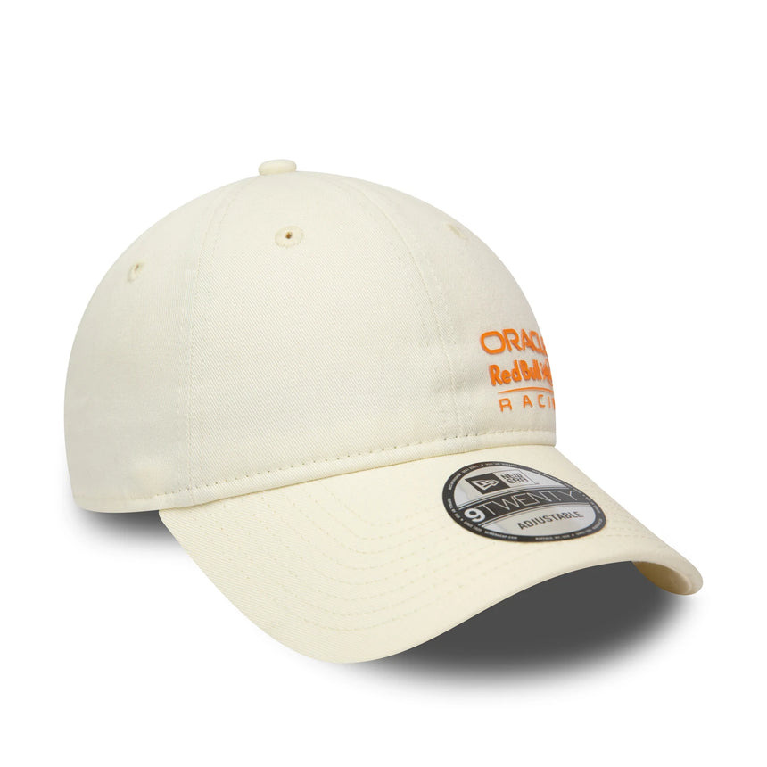 Red Bull Racing cap, seasonal, chrome, New Era, 9TWENTY, cream