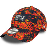 Red Bull cap, New Era, 9FORTY, AOP, multicolour