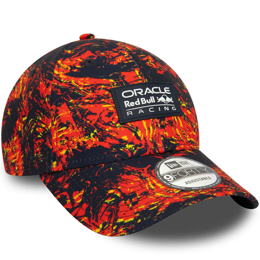 Red Bull cap, New Era, 9FORTY, AOP, multicolour