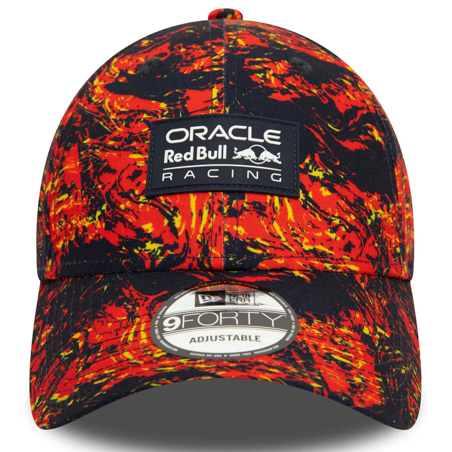 Red Bull cap, New Era, 9FORTY, AOP, multicolour