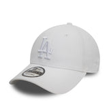 Los Angeles Dodgers cap, New Era, 9FORTY, essential, white