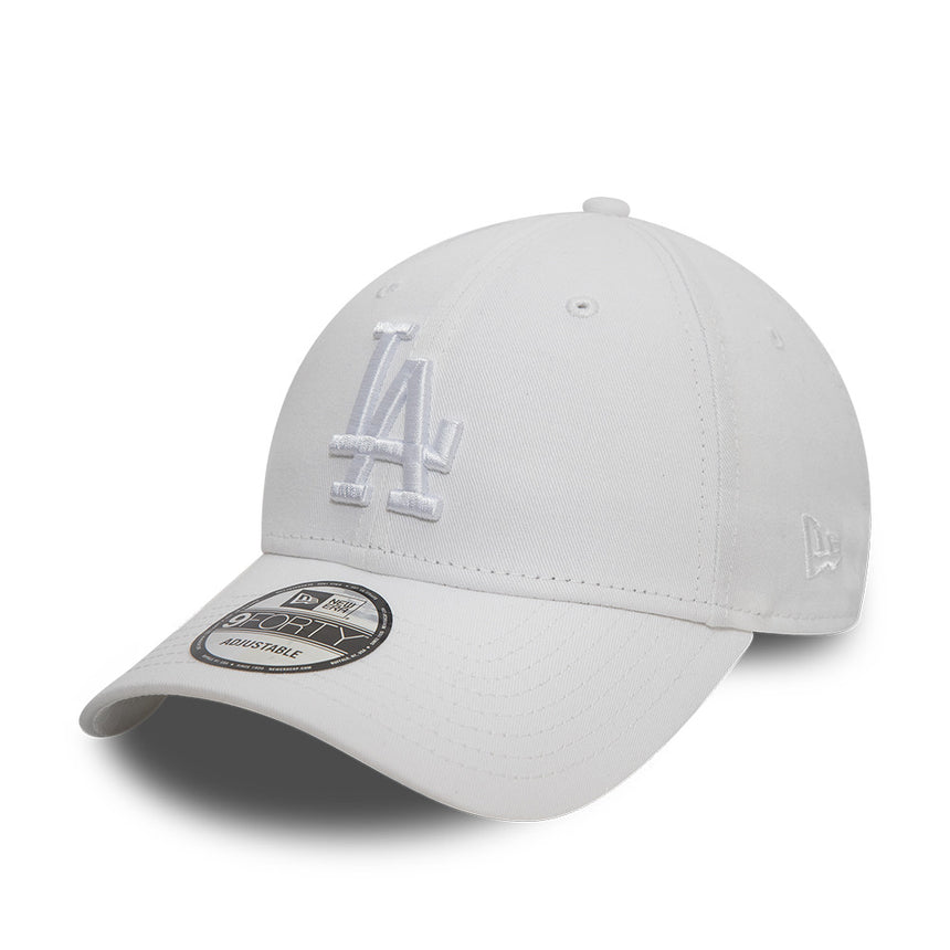 Los Angeles Dodgers cap, New Era, 9FORTY, essential, white