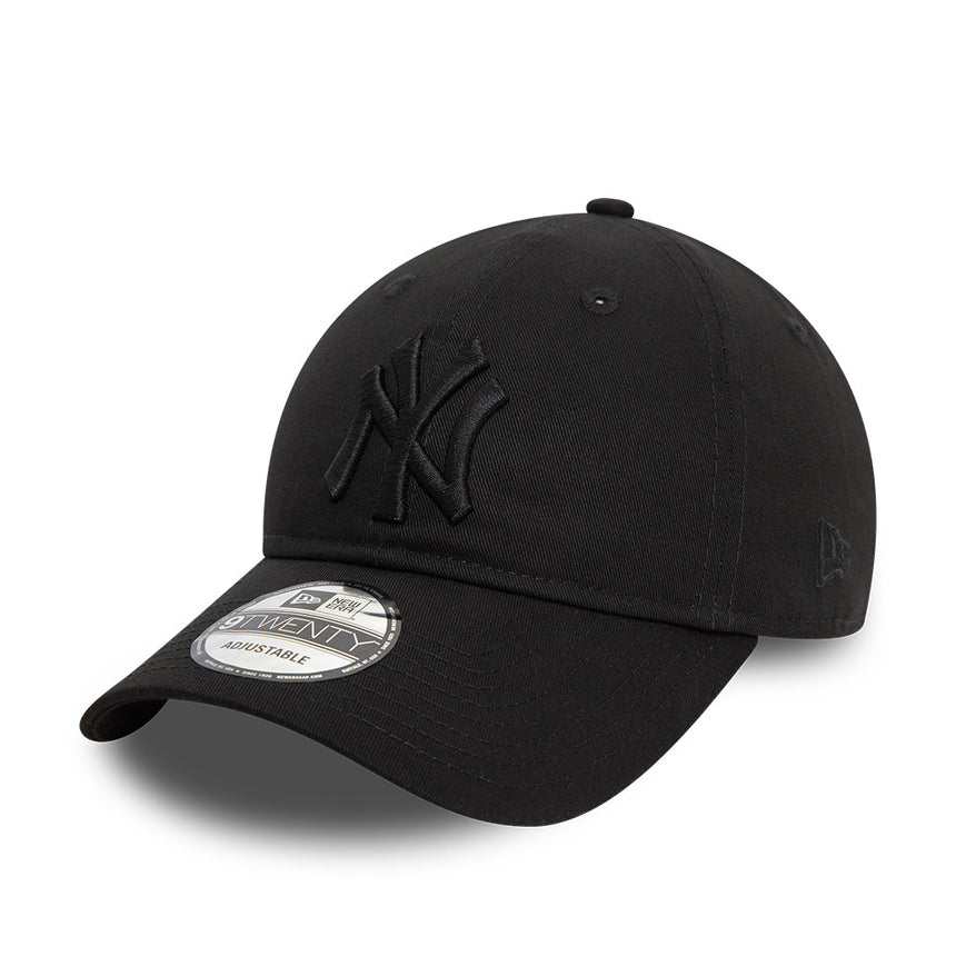 New York Yankees cap, New Era, 9TWENTY, essential, full black