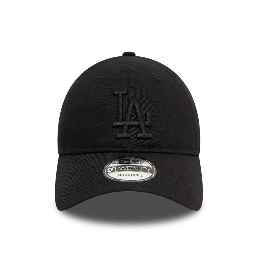 Los Angeles Dodgers cap, New Era, 9TWENTY, essential, black