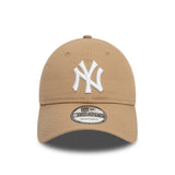 New York Yankees cap, New Era, 9TWENTY, essential, beige