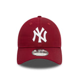 New York Yankees cap, New Era, 9TWENTY, essential, burgundy