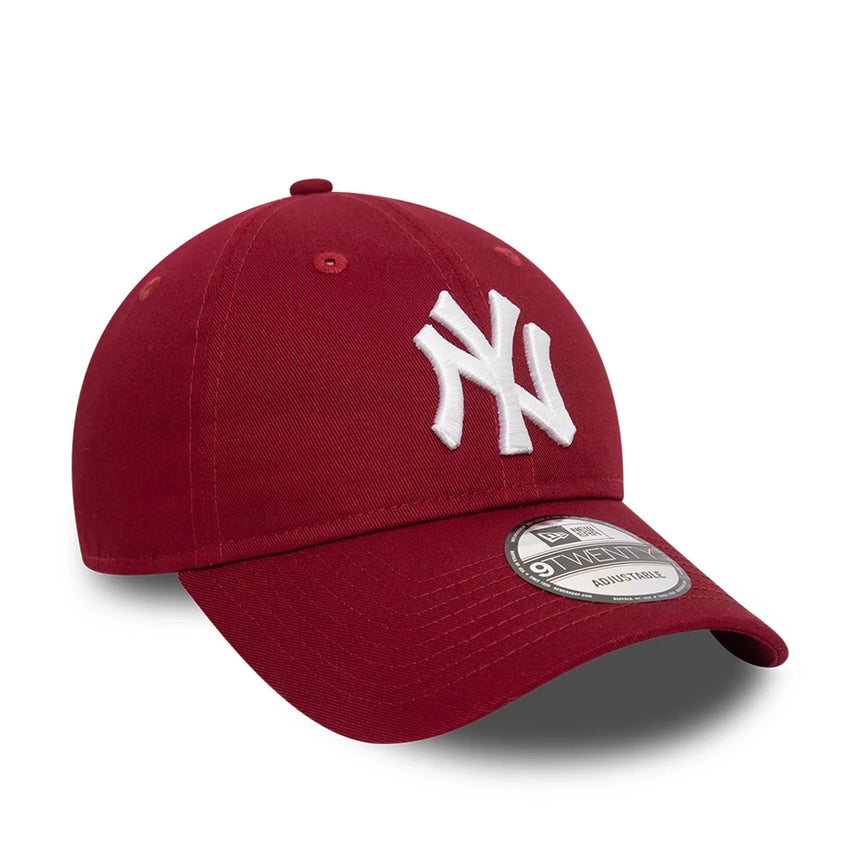New York Yankees cap, New Era, 9TWENTY, essential, burgundy