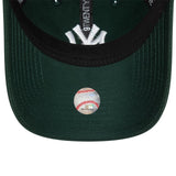 New York Yankees cap, New Era, 9TWENTY, essential, green