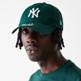 New York Yankees cap, New Era, 9TWENTY, essential, green
