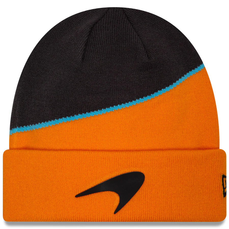 McLaren beanie, team, orange, 2024