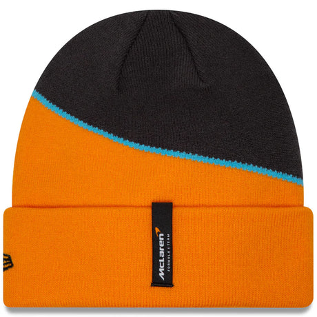 McLaren beanie, team, orange, 2024