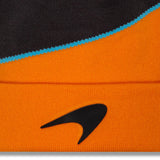 McLaren beanie, team, orange, 2024