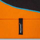 McLaren beanie, team, orange, 2024