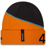 McLaren beanie, Lando Norris, team, orange, 2024